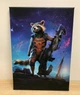 Интерьерная картина Стражи Галактики, Енот-ракета, Реактивный Енот, Guardians of the Galaxy, 42×29 см (id0112) - изображение 4