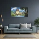 Интерьерная картина Мой сосед Тоторо, Хаяо Миядзаки, Totoro (1988), 24×42 см (id0421) - изображение 7