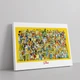 Интерьерная картина Симпсоны, все песонажи мультфильма, Simpsons, 28×42 см (id1036) - изображение 1