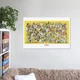 Интерьерная картина Симпсоны, все песонажи мультфильма, Simpsons, 28×42 см (id1036) - изображение 8