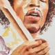 Постер Джимми Хендрикс, Jimi Hendrix, A3 42×30 см (id0417) - изображение 2