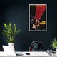 Интерьерная картина Криминальное чтиво, Pulp Fiction, культовое кино, Тарантино, 42×28 см (id3916) - изображение 5