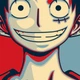 Интерьерная картина Большой Куш, Ван Пис, Монки Д. Луффи, One Piece, Captain, аниме постер, 42×30 см (id3587) - изображение 2