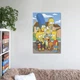 Интерьерная картина Семейство Симпсонов на улице, Simpsons, 60×40 см (id1026) - изображение 8