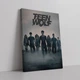 Інтер'єрна картина Вовченя, головні герої в тумані, Teen Wolf, 42×30 см (id0996) - зображення 1