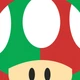 Постер Супер Марио, Super Mario, Grow up!, плакат для геймера, A3 42×30 см (id3541) - изображение 2