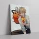 Інтер'єрна картина Людина-бензопила, Почіто та Денджи, Chainsaw Man, 42×30 см (id5839) - зображення 1