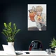 Інтер'єрна картина Людина-бензопила, Почіто та Денджи, Chainsaw Man, 42×30 см (id5839) - зображення 5