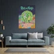 Интерьерная картина Рик и Морти, Rick and Morty, 42×30 см (id1443) - изображение 7