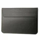 Чохол-конверт-підставка Leather PU для MacBook 13, Чорний - зображення 5