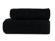 Полотенце Parisa Home Flat Cotton - H-500 (500 г/м2) черный 70*140 - изображение 2