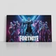 Інтер'єрна картина Фортнайт, Сезон 10, Fortnite, плакат для геймера, 24×42 см (id3722) - зображення 1