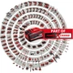 Газонокосилка аккумуляторная для мульчирования Einhell X-Change GE-CM 36/48 Li M - Solo (3413054) - изображение 12
