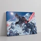 Интерьерная картина Вархаммер vs Звёздные Войны, Warhammer 40000, Star Wars, 40×60 см (id1997) - изображение 1