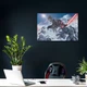 Интерьерная картина Вархаммер vs Звёздные Войны, Warhammer 40000, Star Wars, 40×60 см (id1997) - изображение 5