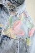 Джинсовая куртка Escabel Kids 104 см Голубой (2125000871387) - изображение 7