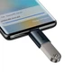 Адаптер переходник Baseus Ingenuity Series Mini OTG Adaptor Type-C to USB-A 3.1 10Gbps (ZJJQ000003) Blue - изображение 3