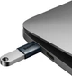 Адаптер переходник Baseus Ingenuity Series Mini OTG Adaptor Type-C to USB-A 3.1 10Gbps (ZJJQ000003) Blue - изображение 4
