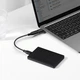 Адаптер переходник Baseus Ingenuity Series Mini OTG Adaptor Type-C to USB-A 3.1 10Gbps (ZJJQ000001) Black - изображение 4