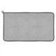 Рушник для мийки авто Мікрофібра Baseus Easy Life Car Washing Towel 40х80 см авторушник з мікрофібри (CRXCMJ-A0G) Grey - зображення 3