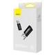 Адаптер переходник Baseus Ingenuity Series Mini OTG Adaptor USB 3.1 to Type-C (ZJJQ000101) Black - изображение 15
