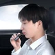 Алкотестер цифровой портативный Baseus Digital Alcohol Tester 130 мАч с LED-дисплеем (CRCX-01) Black - изображение 8