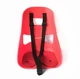 Дитяче крісло переднє на раму велосипеда Червоне - зображення 5