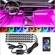 Салонные RGB светодиодные ленты с 16 млн цветов и управлением через приложение APP - изображение 5