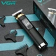 Профессиональный аккумуляторный триммер для бороды и усов VGR V-985 со сменными насадками 1-3 мм - изображение 2