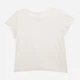 Подростковая футболка для девочки Calvin Klein 87784030 140 см Бежевая (1159829396) - изображение 2