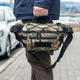 Cумка бананка мужская TAC 1 мультикам поясная на грудь из ткани - изображение 3