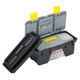 Комплект ящиков для инструмента 3шт (ВХ-0310 10"/ВХ-0312 12"/ВХ-0314 14") INTERTOOL BX-0303 - изображение 12