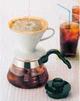 Воронка Пуровер Hario V60 02, керамическая, для приготовления кофе, Белый, 400 мл - изображение 5