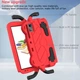 Дитячий чохол Skater Tablet Case на планшет Doogee T40 (11") / червоний - зображення 5