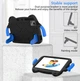 Дитячий чохол Skater Tablet Case на планшет Doogee T30SE (11") / чорний - зображення 4