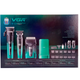 Набір VGR 3 в 1 V-694 BLUE акумуляторна машинка для стрижки, тример та електробритва - зображення 7