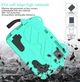 Дитячий чохол Skater Tablet Case на планшет Doogee T35 (11") / бірюзовий - зображення 6