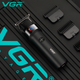 Триммер аккумуляторный VGR V-987, 4 насадки, LED дисплей - изображение 6