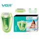 Эпилятор VGR GREEN 2 в 1 V-758, 2 насадки - изображение 5