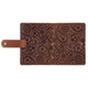 Картхолдер зі шкіри HiArt CH-06 Shabby Olive Buta Art - зображення 4