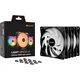 Комплект вентиляторів Be quiet! LIGHT WINGS LX 120mm PWM high-speed 3 шт (BL124) - зображення 4