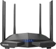 Роутер Tenda AC6 AC1200 Black 802.11ac (AC6) - зображення 1