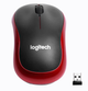 Комп’ютерна миша Logitech M185 Червона 2,4 ГГц - изображение 2