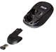 Комп’ютерна миша Logitech M185 Червона 2,4 ГГц - изображение 6