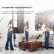 Акумуляторний пилосос Cecotec Conga Rockstar 2500 Thunder Flex Animal (CCTC-08427) ( чорний/бірюзовий ) - изображение 5