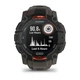 GPS смарт-годинник GARMIN Instinct 3, 50mm, Solar, Black Bezel with Charcoal Band - зображення 3