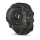 GPS смарт-годинник GARMIN Instinct 3, 50mm, Solar, Black Bezel with Charcoal Band - зображення 6