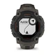 GPS смарт-часы GARMIN Instinct E, 45 mm, Black Bezel with Charcoal Band - изображение 4