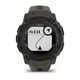 GPS смарт-годинник GARMIN Instinct E, 40 mm, Black Bezel with Charcoal Band - зображення 7