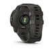 GPS смарт-часы GARMIN Instinct E, 45 mm, Black Bezel with Charcoal Band - изображение 7